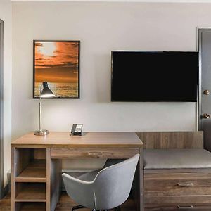 Deluxe King Room Kitchenette Street View